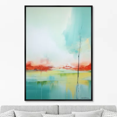 Постер на холсте Landscape collection 75X105 CM 6