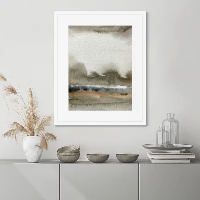 Репродукция в раме Autumn colors landscape 42X52 CM 3