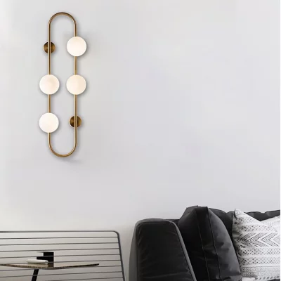 Настенный светильник Hoop 28X15X77 CM 9