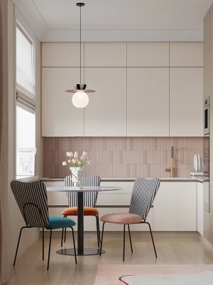 Стол обеденный Trond 100X100X75 CM 8