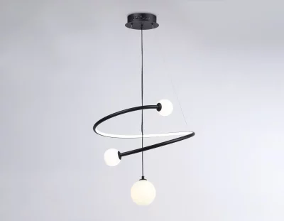 Подвесной светодиодный светильник LineTech 50X50X80 CM 6