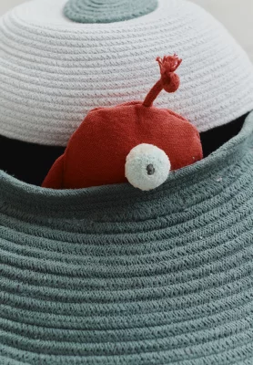Хлопковая корзина UFO 30X30X18 CM 4