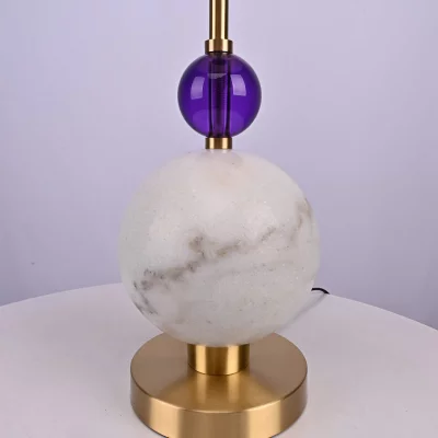 Настольный светильник Marble Ball 26X26X79 CM 8