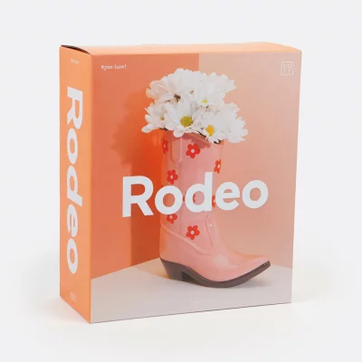 Ваза для цветов rodeo, 22,5 см, розовая 11