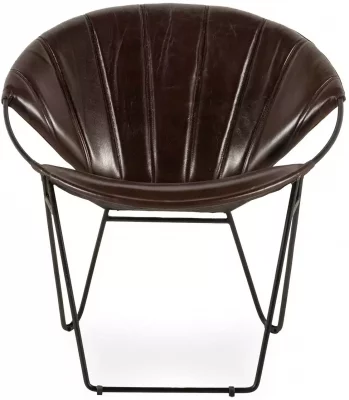 Кожаное кресло Marga 71X76X76 CM 5