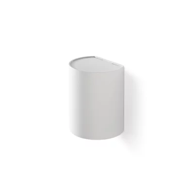 Белый круглый настенный светильник 1xGU10 6.5X8X10 CM 3