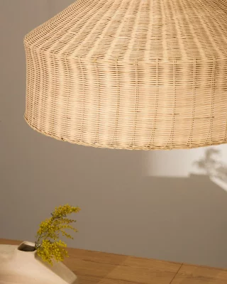 Абажур из ротанга Ennia Ø65 CM 3