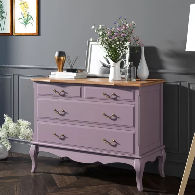 Комод Leontina 106X46X110 CM 4