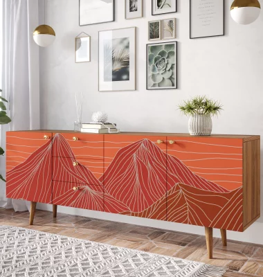 Комод Berber 180X40X70 CM 4