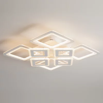 Потолочный светильник LED Маркет 78X78X11 CM 7