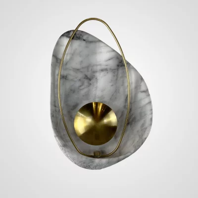 Декоративный настенный светильник Clam 27X14X40 CM 3