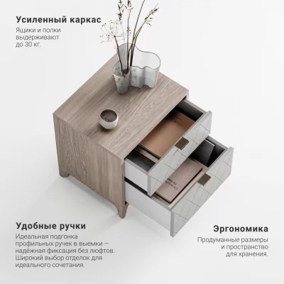 Прикроватная тумба Case CS009 4