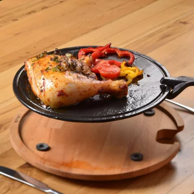 Доска с чугунной вставкой Cookware Ø26 CM 4
