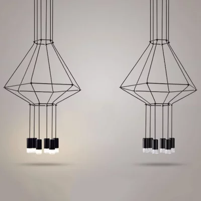 Люстра Vibia Wireflow 7