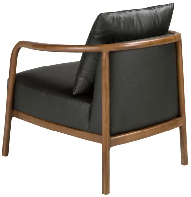 Кожаное кресло Gunnar 75X81X80 CM 6