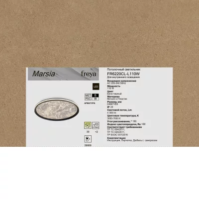 Потолочный светодиодный светильник Marsia 48X48X5.5 CM 14