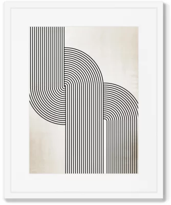 Диптих The Play of Forms No1 42X52 / 42X52 CM 3