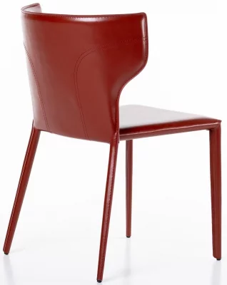 Стул Austin 49X61X82 CM красный 5