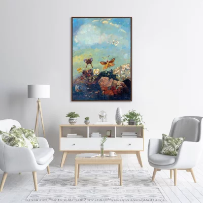 Постер Butterflies 75X105 CM 3
