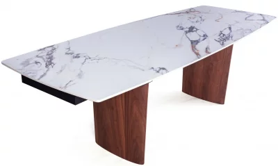 Стол раскладной Luna 160-220X90X75 CM 5