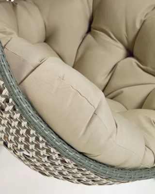 Подвесное кресло Cira 86X64X120 CM 4