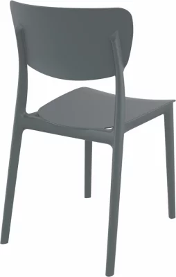 Стул пластиковый Monna 45X53X82 CM 4