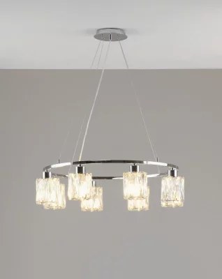 Подвесная люстра Prismique 62X62X90 CM 3