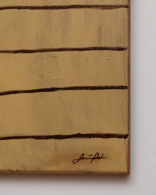 Картина Chi guarda chi 100X100X4 CM 3