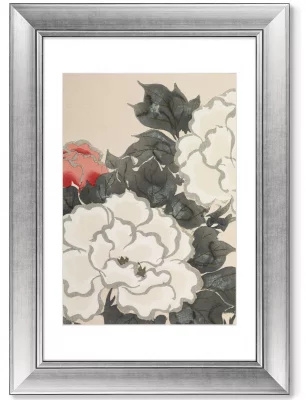 Диптих Flowers from Momoyogusa 51X71 / 51X71 CM 3