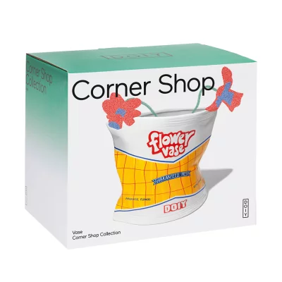 Ваза для цветов corner shop, chips bag, 17 см 8