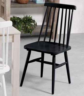 Стул Kristie 89X49X43 CM чёрный 6
