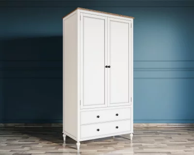 Шкаф двухстворчатый Одри с ящиками 100X60X200 CM 4