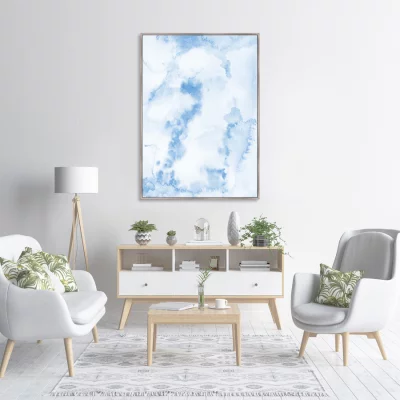 Репродукция на холсте The Sky 75X105 CM 3