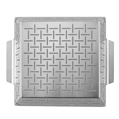Противень для гриля перфорированный smart grill, 34,5х29 см 3