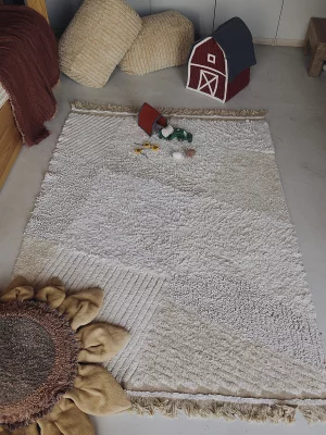 Ковёр для детской комнаты Farm Fields 120X170 CM 8