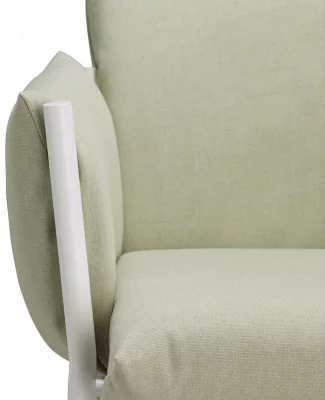 Стул c подушками Brezza 62X55X79 CM 7