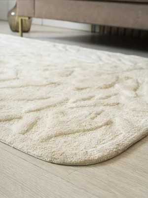 Хлопковый коврик Sankofa natural 60X90 CM 6