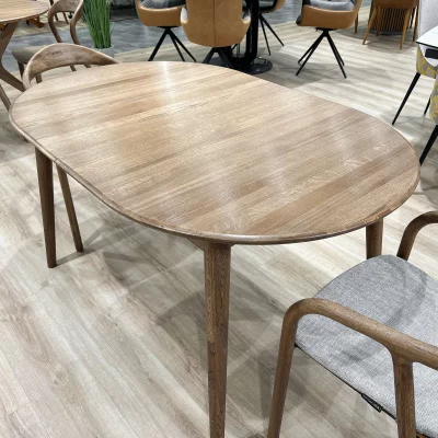 Стол Стокгольм овальный раскладной 140-175X90 CM 4