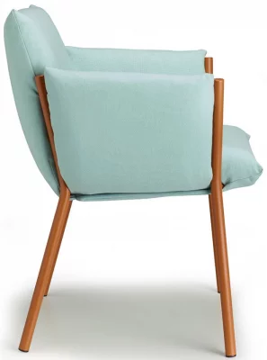 Стул c подушками Brezza 62X55X79 CM 7