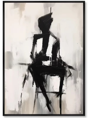 Набор из двух постеров на холсте Those Two 75X105 / 75X105 CM 3