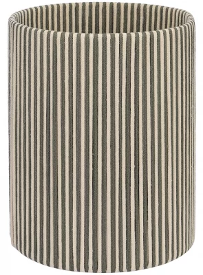Корзина плетеная Dholak Grey Ethnic 40X40X50 CM 7