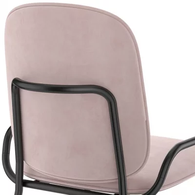 Стул Ror double frame 50X56X82 CM розовый 5