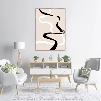 Репродукция на холсте The Lightness of Being 75X105 CM 3