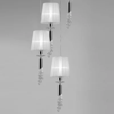 Люстра подвесная Tiffany 4