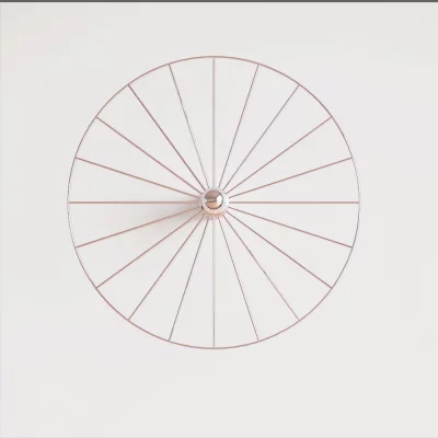 Настенный светильник Wheel 60X5 CM 3