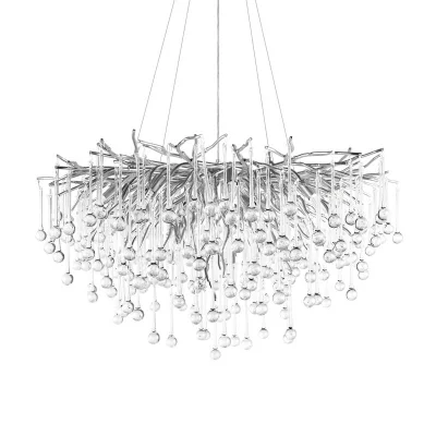 Подвесная люстра Drops 80X80X122 CM 11