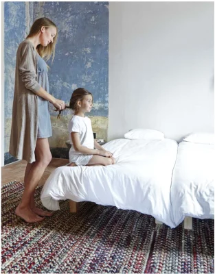 Ковёр вязаный шерстяной Varese 200X300 CM 4