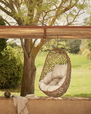 Подвесное кресло Florina 64X86X120 CM 5