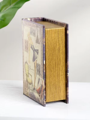 Шкатулка в виде книги Laurin 14X6X20 CM 4