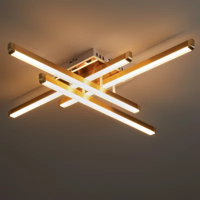 Потолочный светодиодный светильник Twiks 67X67X12 CM 12